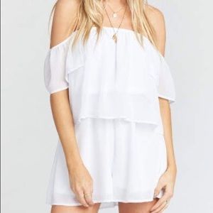 SHOW ME YOUR MUMU DIXIE ROMPER